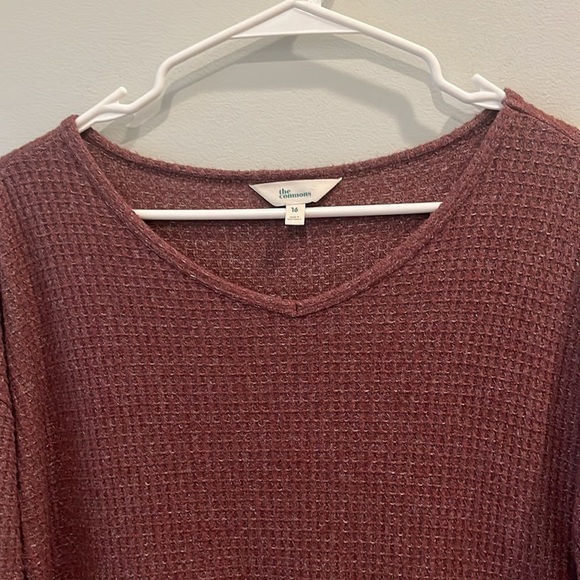 The Commons (stitch fix). The Brushed Tunic. Girls Sweater Size 16 - Picture 5 of 14
